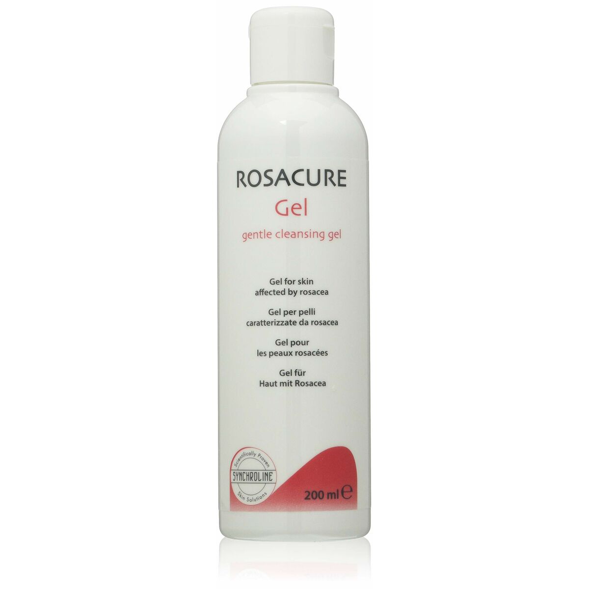 Kasvojen puhdistusgeeli Rosacure Gel 200 ml